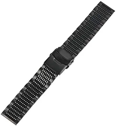 Soild Stainless Steel Watchband For Men Watches Metal Straps Bracelet Clock Replacement proximity penetrate booklet southwest Watch Band Luxury watch band 22mm 