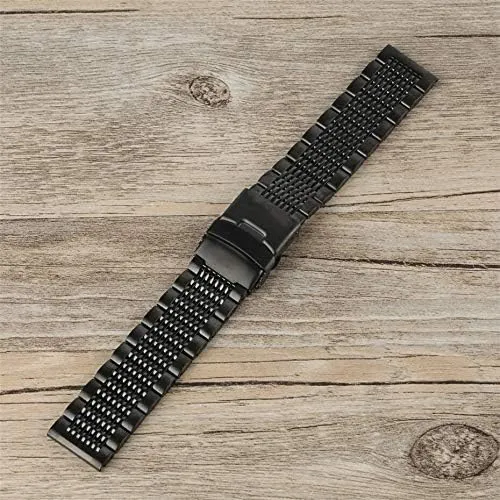 Soild Stainless Steel Watchband For Men Watches Metal Straps Bracelet Clock Replacement proximity penetrate booklet southwest Watch Band Luxury watch band 22mm 