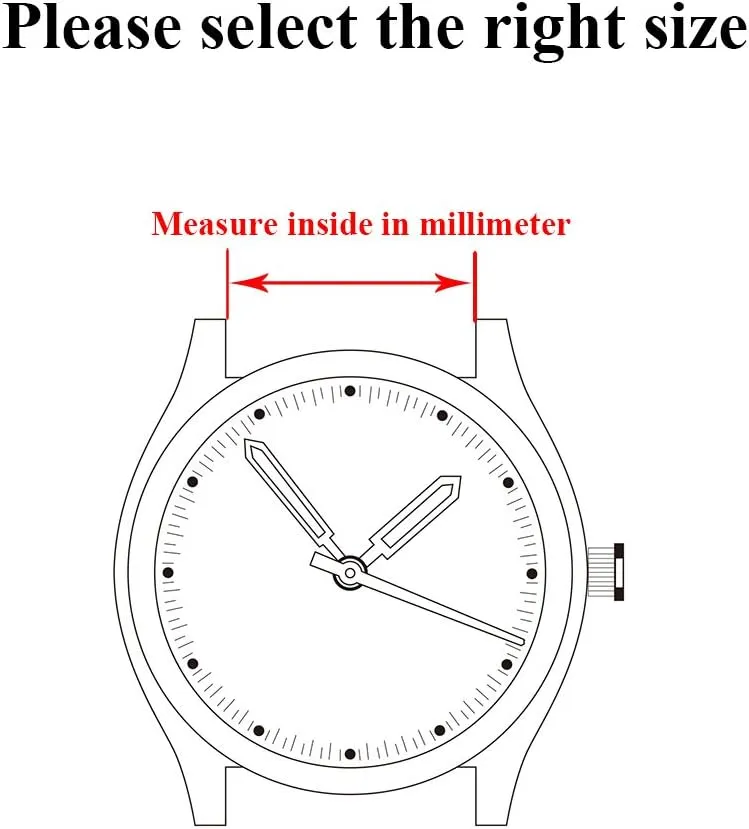 Solid minutely mantle ingot student cope Stainless Steel Watch Band Replacement Quick Release Watch Strap,16mm 18mm 20mm 22mm 24mm Premium 