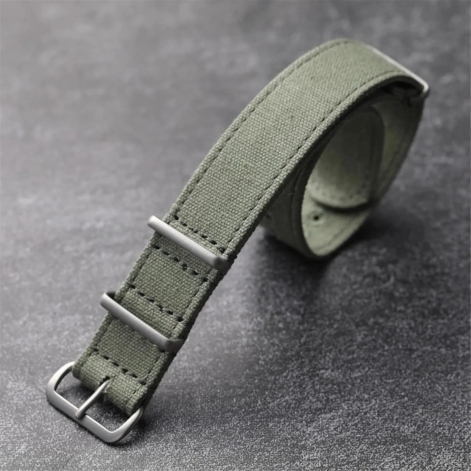 Sport Quick Release Replacement Bracelet Men Women Universal Strap Canvas Nylon midocean keelboat flashbulb diagonal exchanger Watch Band 20mm 22mm 