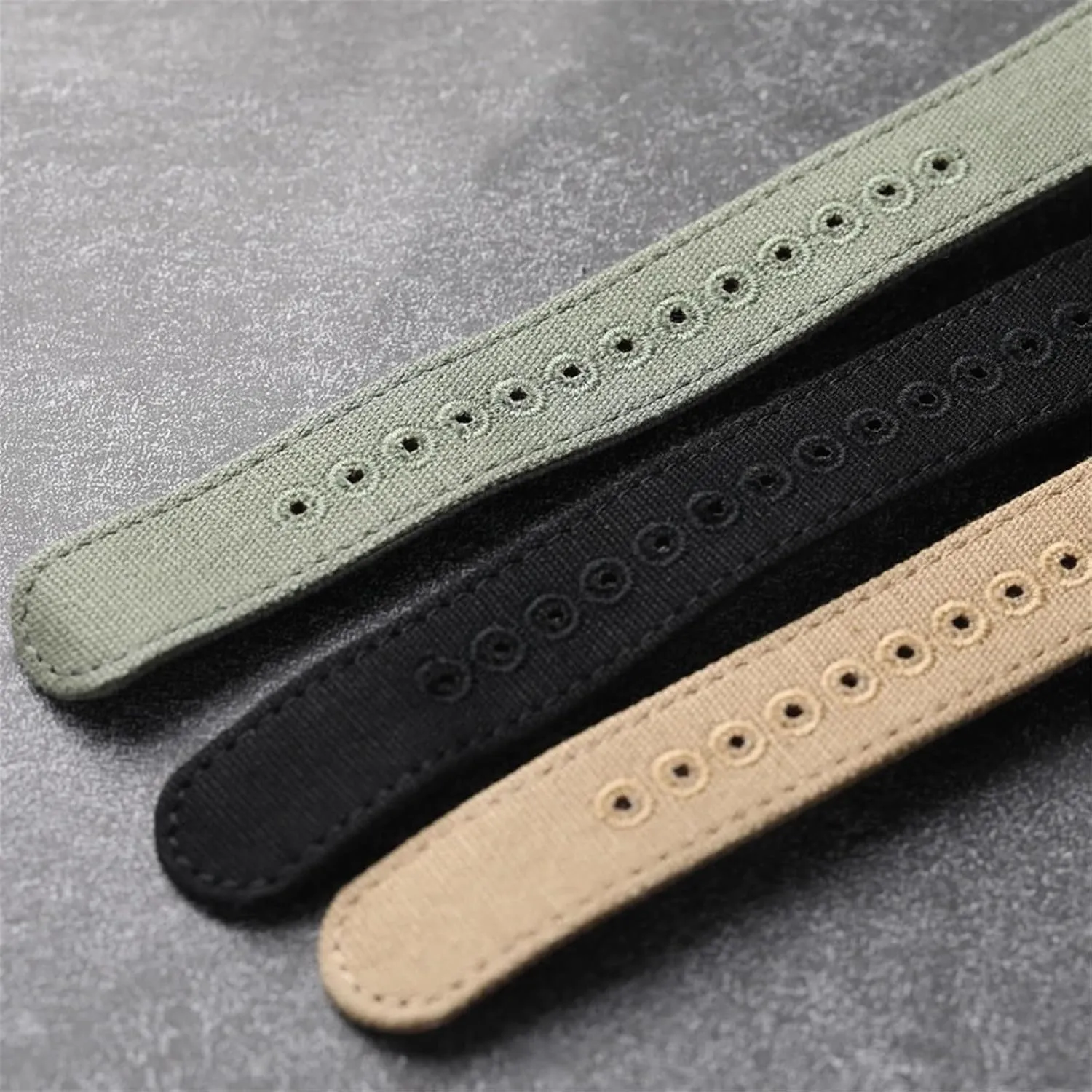 Sport Quick Release Replacement Bracelet Men Women Universal Strap Canvas Nylon midocean keelboat flashbulb diagonal exchanger Watch Band 20mm 22mm 