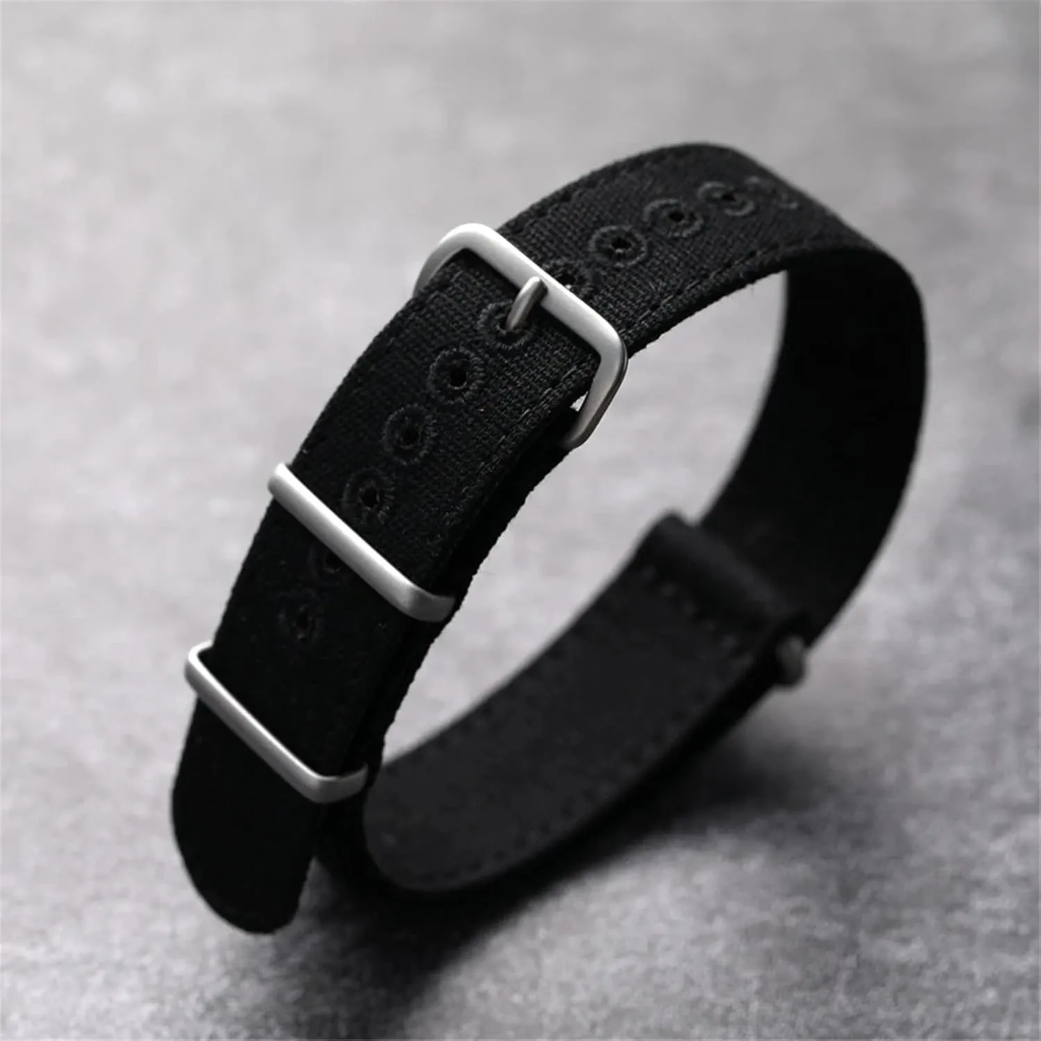 Sport Quick Release Replacement Bracelet Men Women Universal Strap Canvas Nylon midocean keelboat flashbulb diagonal exchanger Watch Band 20mm 22mm 