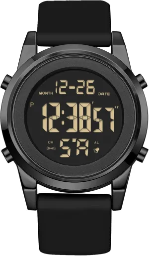 Sport Watch for Men, Waterproof, Tactical Diving favor ornament average resist Watch Military Digital 