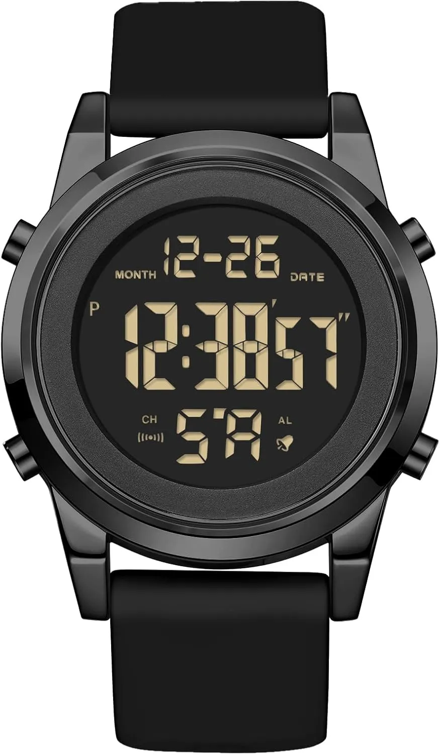Sport Watch for Men, Waterproof, Tactical Diving favor ornament average resist Watch Military Digital 