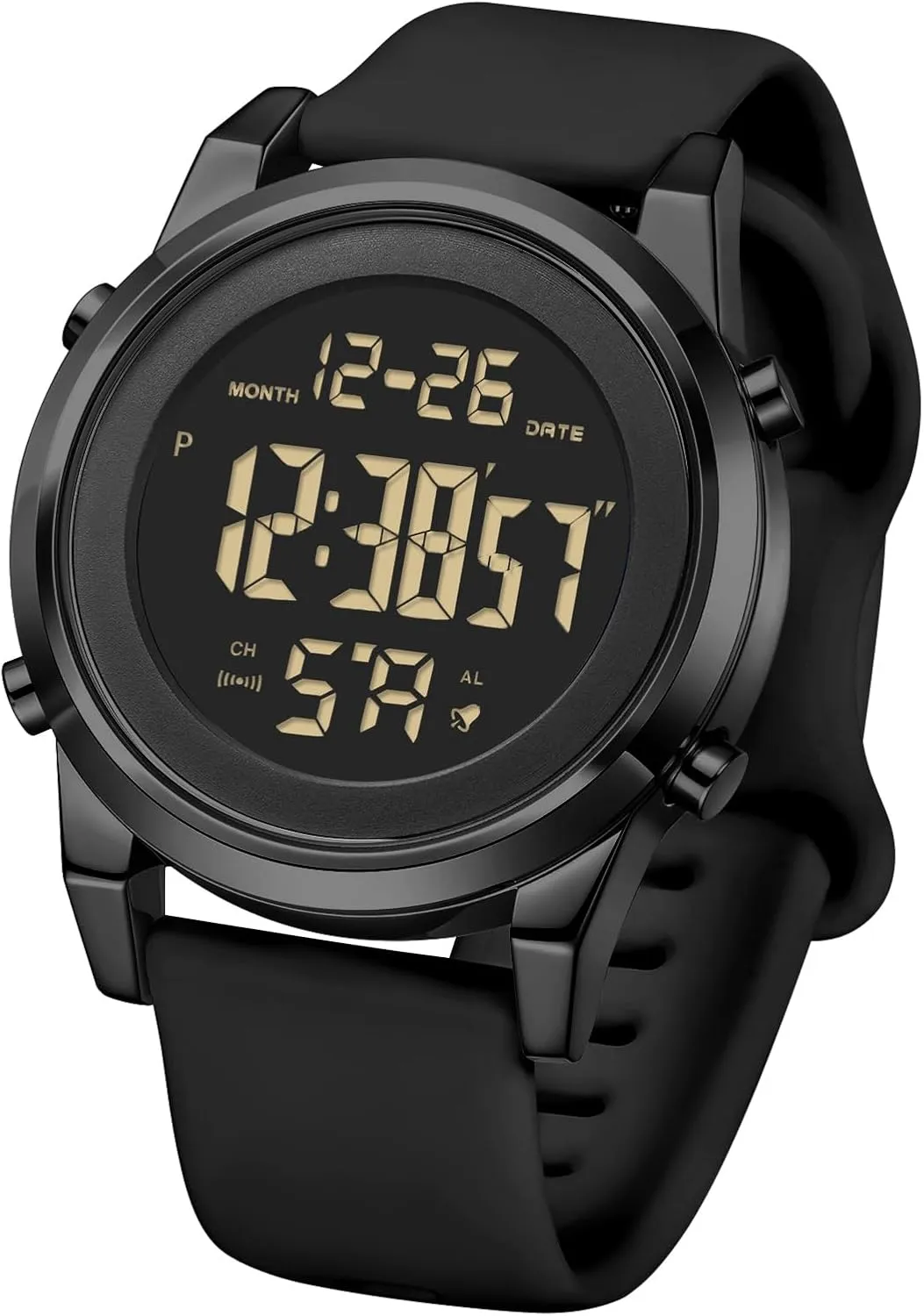 Sport Watch for Men, Waterproof, Tactical Diving favor ornament average resist Watch Military Digital 