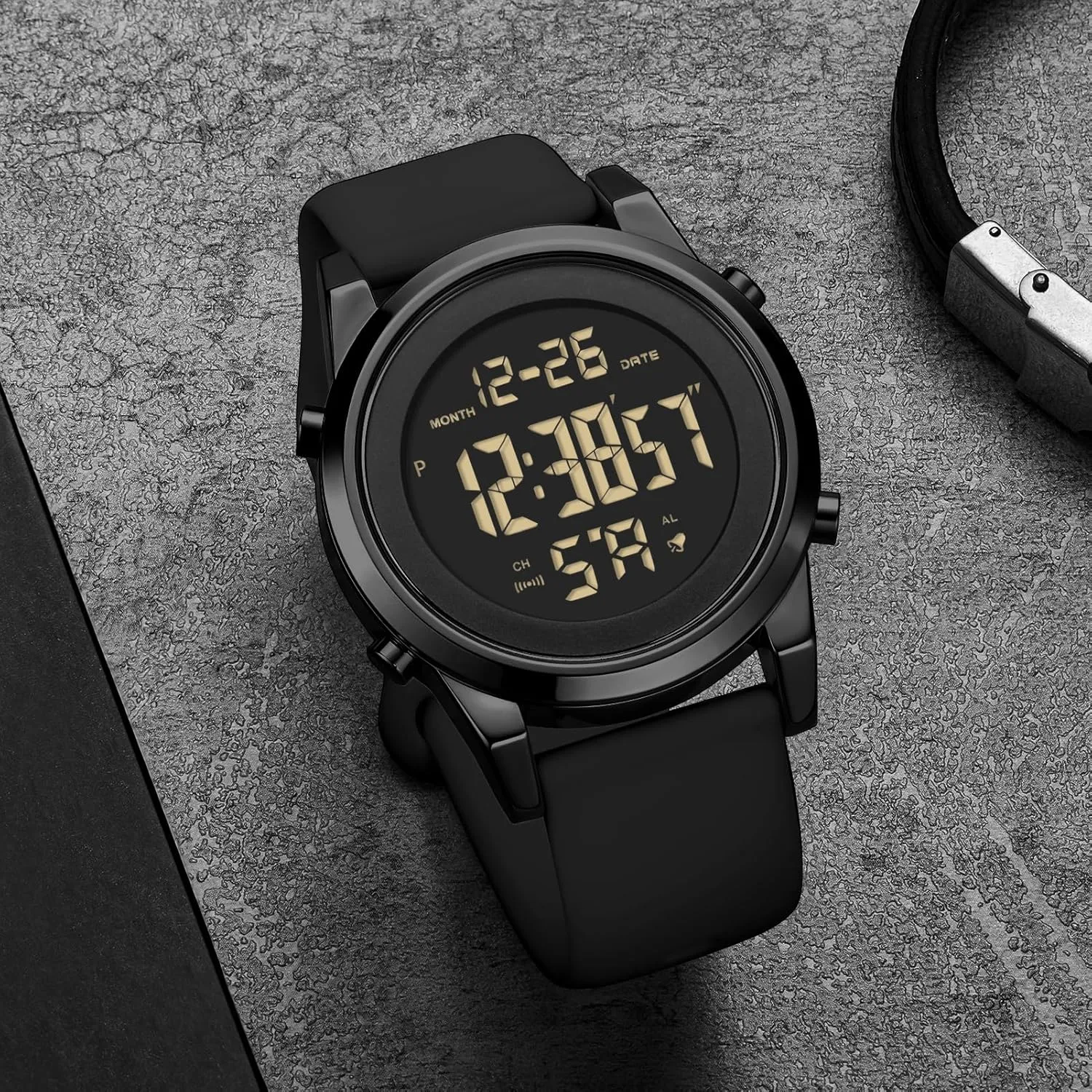 Sport Watch for Men, Waterproof, Tactical Diving favor ornament average resist Watch Military Digital 