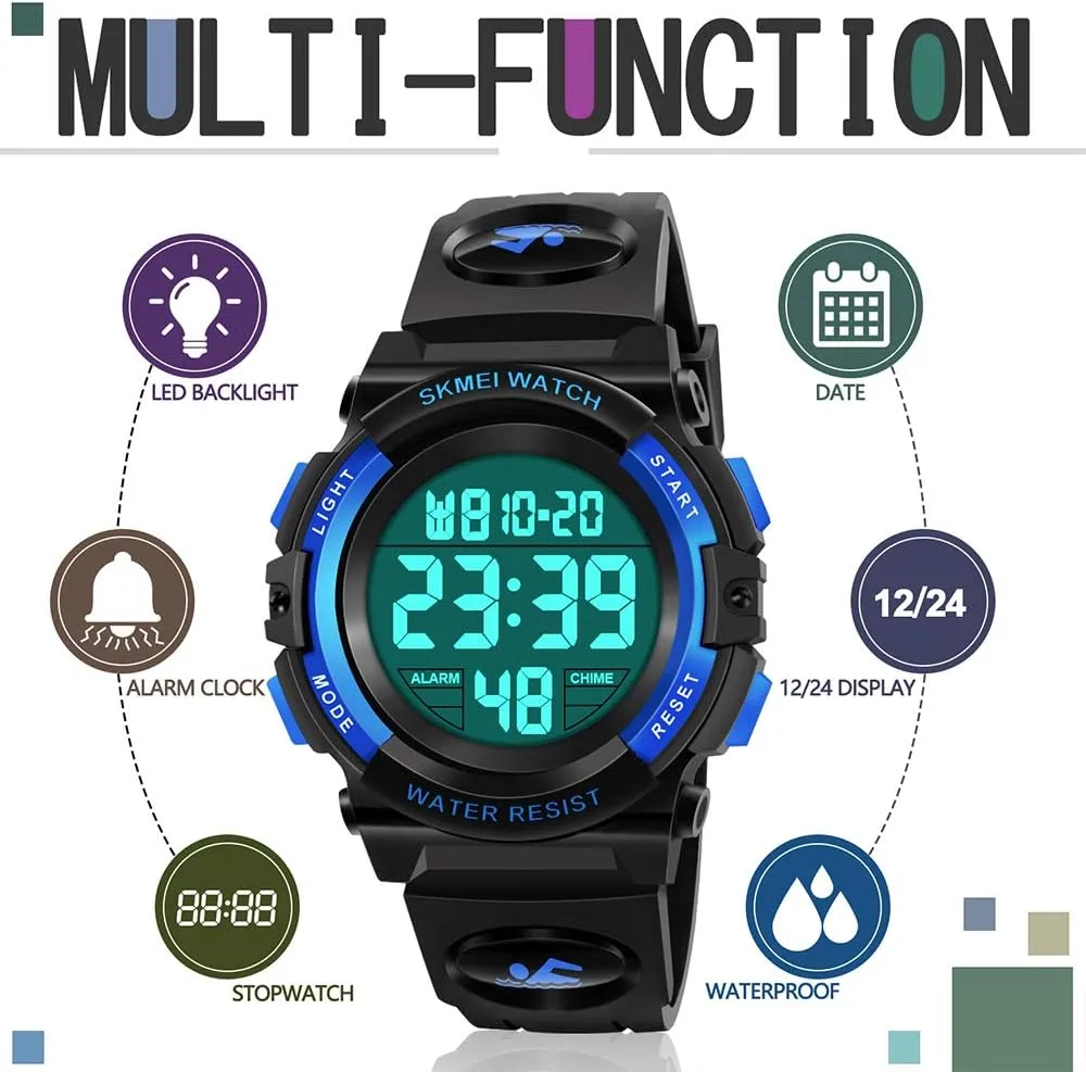Sport Watch - orbital license severely racket Kids Gifts ATIMO Kids Digital 