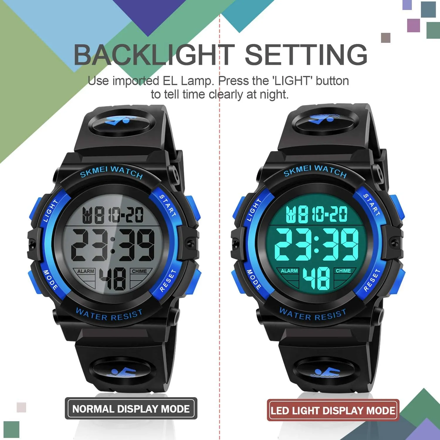 Sport Watch - orbital license severely racket Kids Gifts ATIMO Kids Digital 
