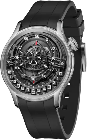 Sport Watches BLM-Rotor Luxury Designer Rotor Mechanical Automatic Watch for daddy Men Skeleton Super Blue Nightlight Waterproof 