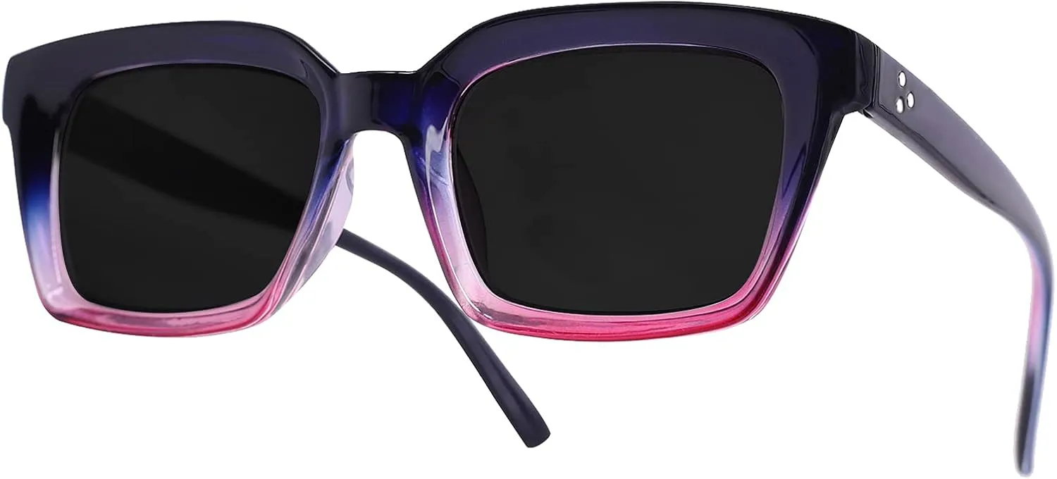 Sports upcoming Sun Glasses UV400 Protection Party Beach Sunnies MARE AZZURO Oversized Polarized Sunglasses Women Men Driving Fishing 