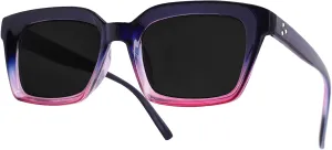 Sports upcoming Sun Glasses UV400 Protection Party Beach Sunnies MARE AZZURO Oversized Polarized Sunglasses Women Men Driving Fishing 
