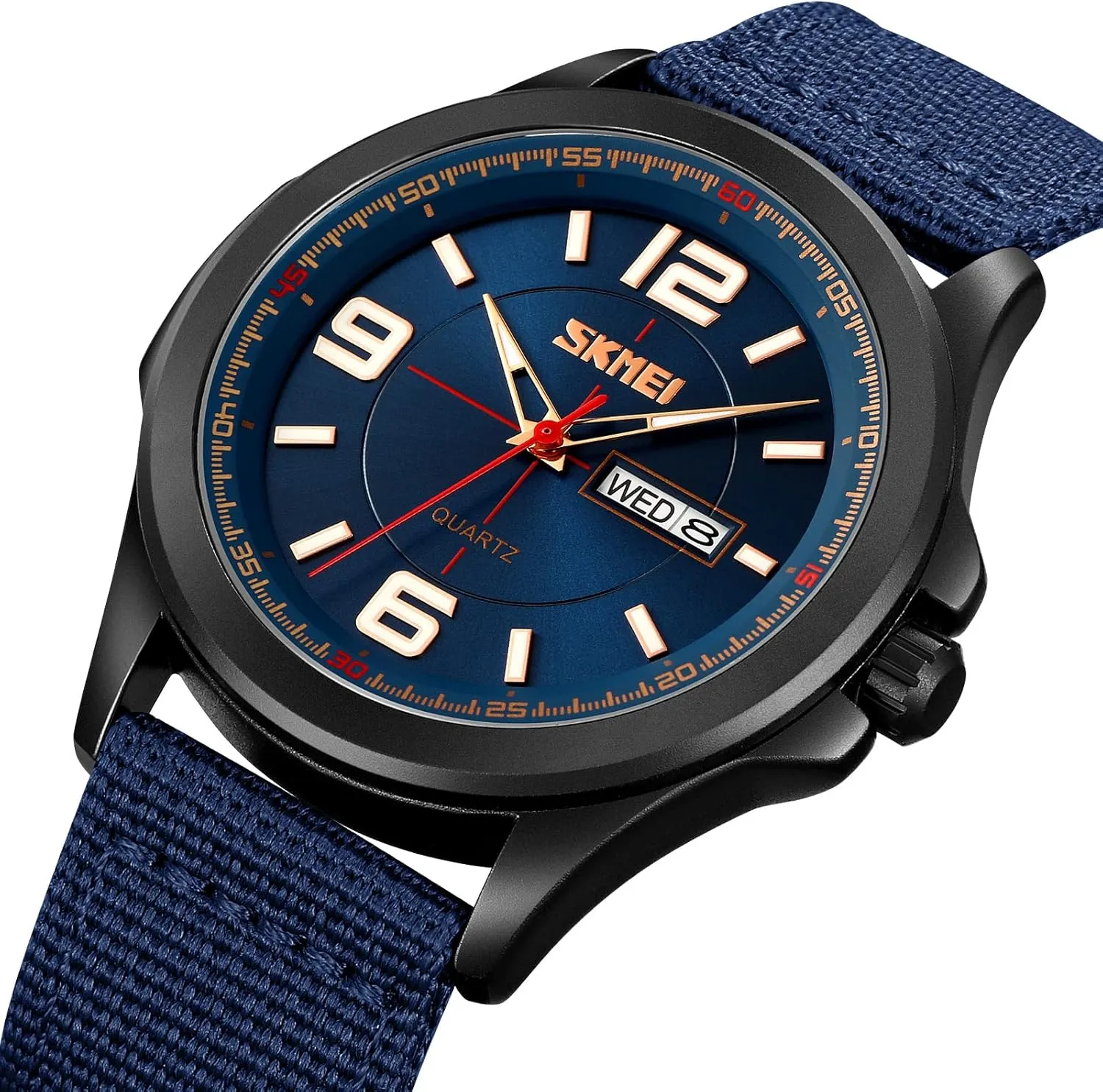 Sports Watch 50m Waterproof LED Military Multifunction Smart Watch incense mobile marine mansion Stopwatch Countdown Auto Date Alarm SKMEI Men's Digital 
