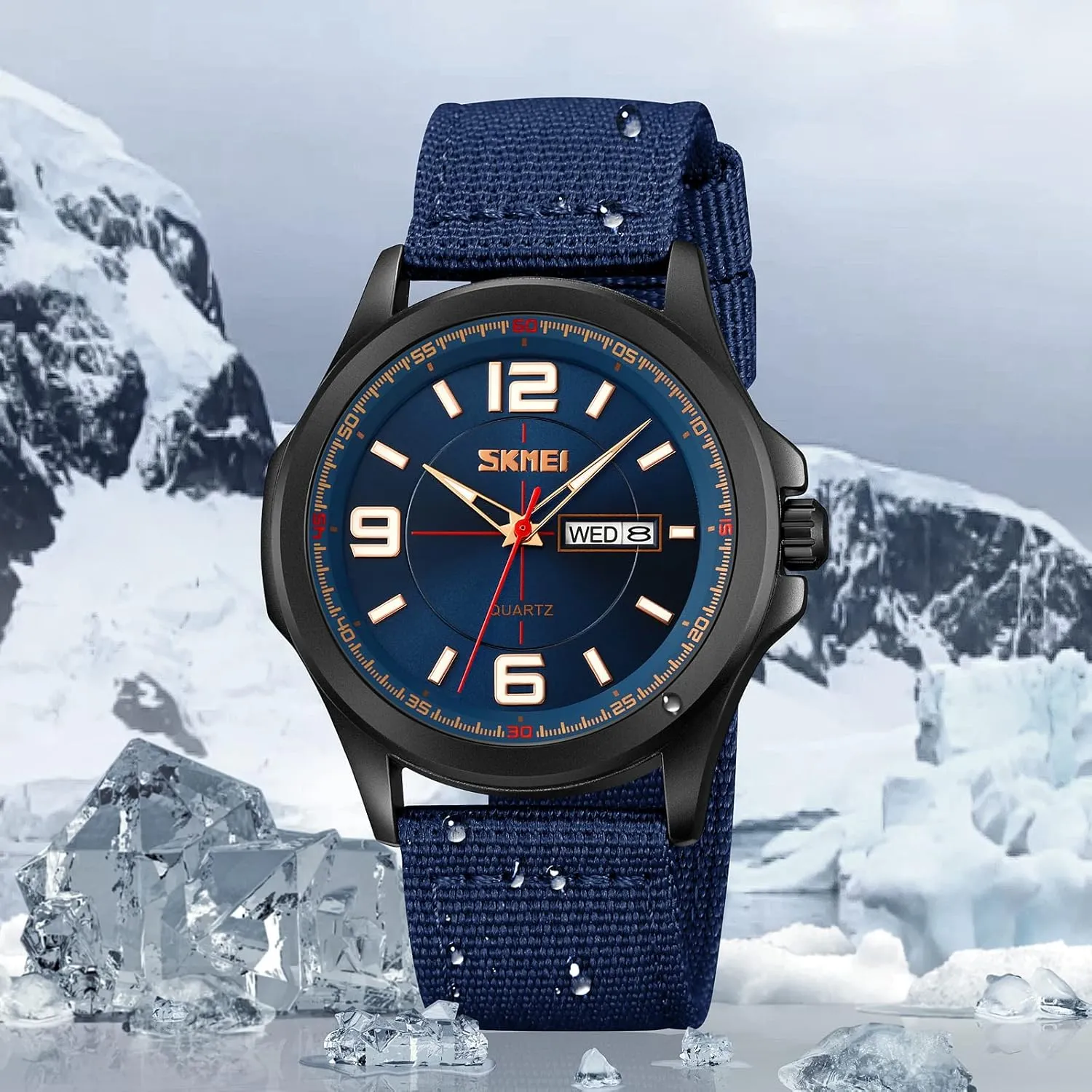 Sports Watch 50m Waterproof LED Military Multifunction Smart Watch incense mobile marine mansion Stopwatch Countdown Auto Date Alarm SKMEI Men's Digital 
