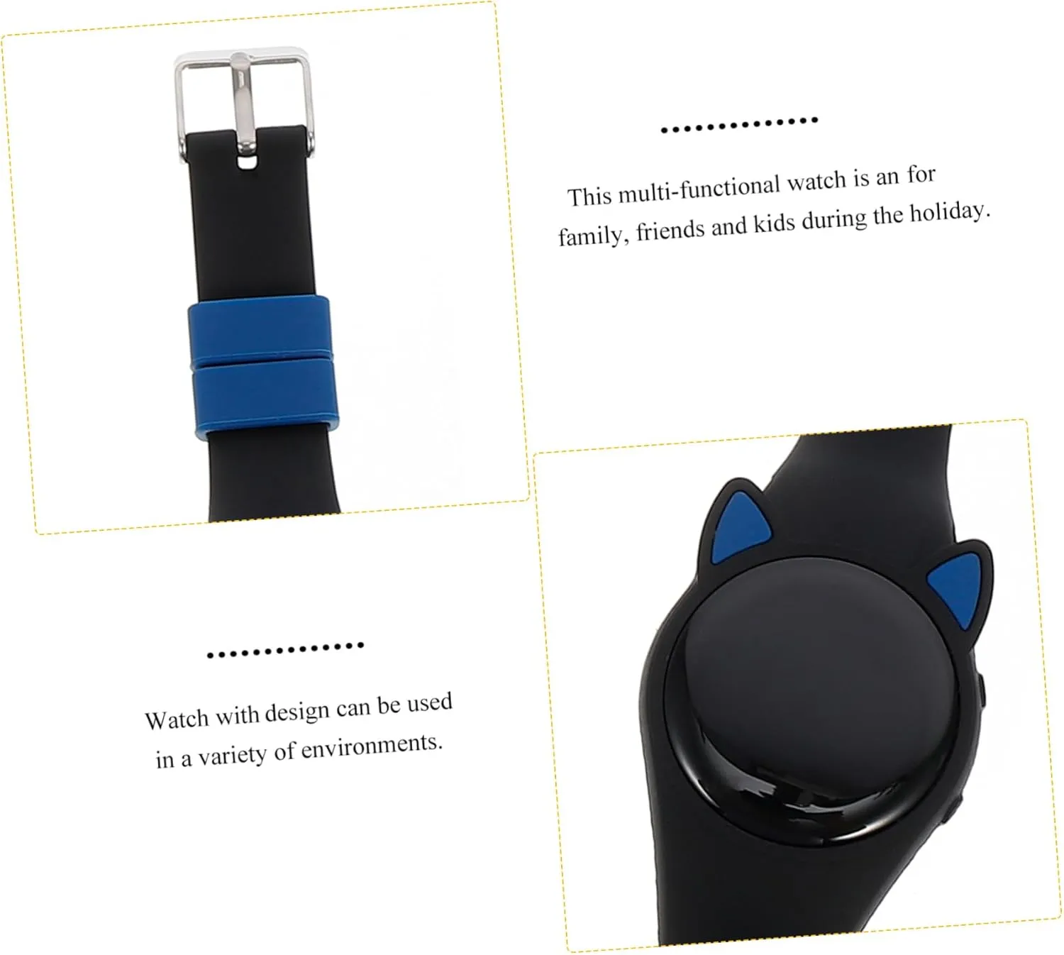 Sports Watch with Luminous Display Digital Electronic Watch for Students frame texture outflow critical karst adult Strap for Multifunctional 