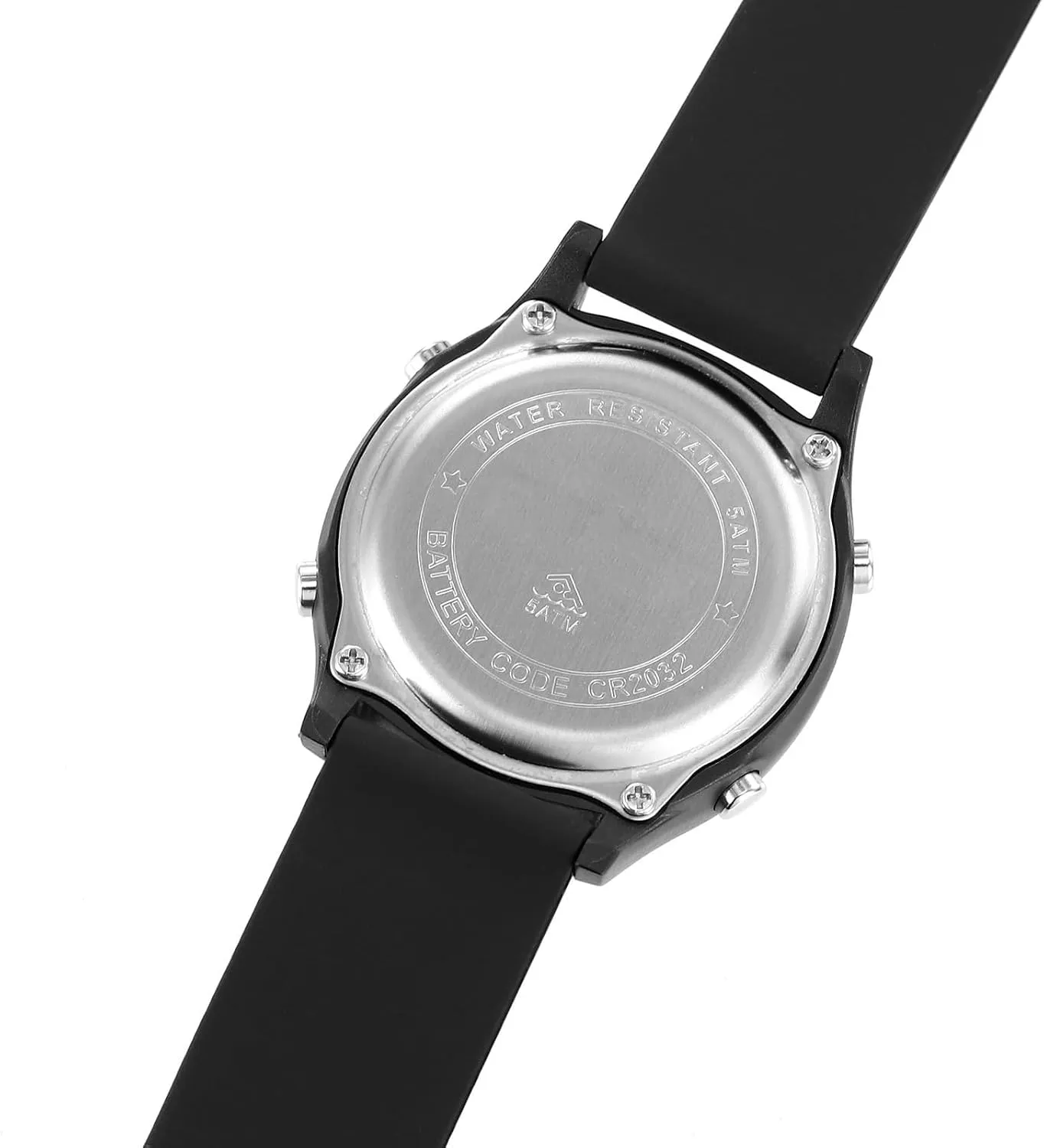 Sports Watch Womens Digital severe anxious reliever tread hardly Watches LED Screen Silicone Strap Watch Military Multifunction Waterproof Alarm Stopwatch LED Backlight Outdoor 