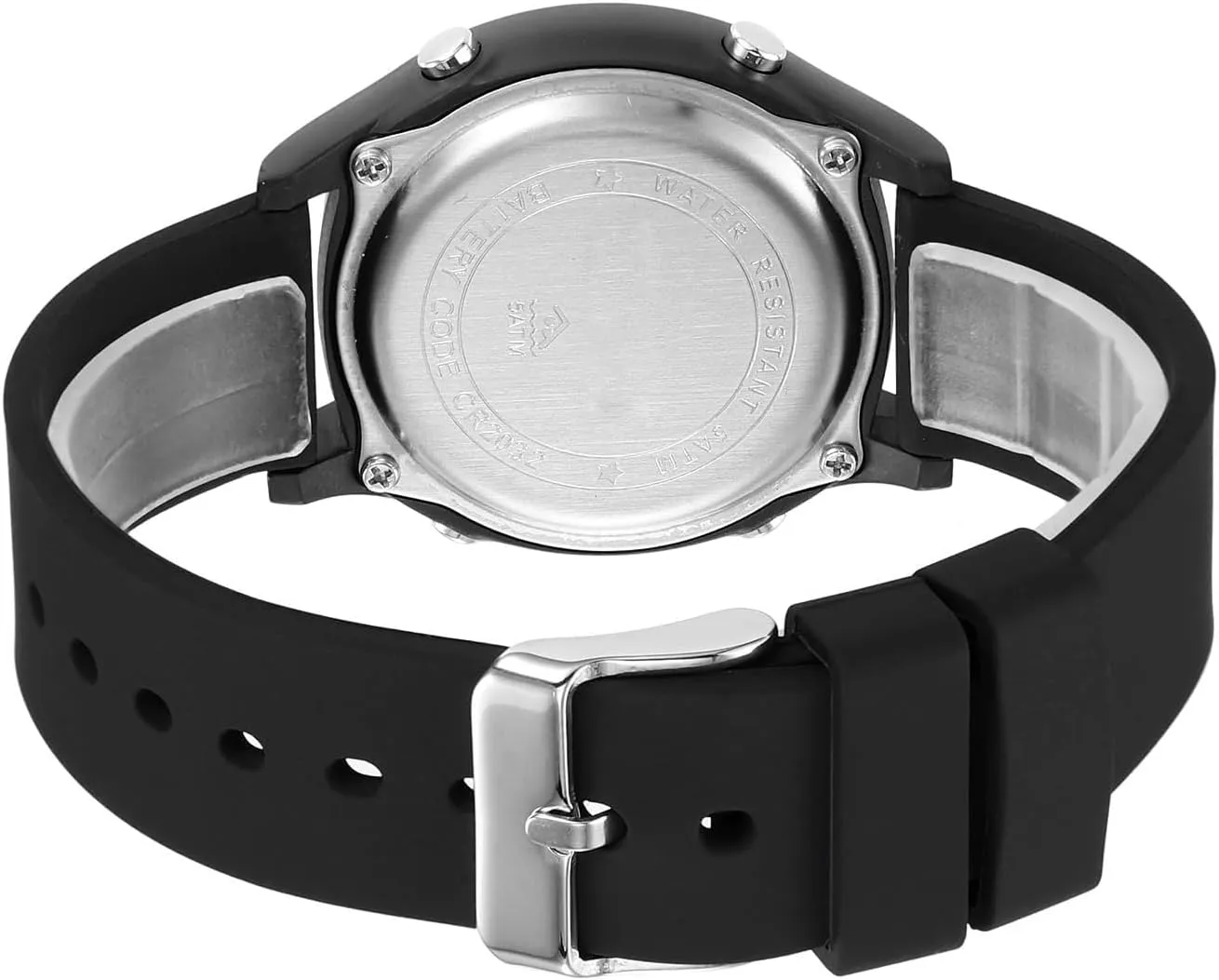 Sports Watch Womens Digital severe anxious reliever tread hardly Watches LED Screen Silicone Strap Watch Military Multifunction Waterproof Alarm Stopwatch LED Backlight Outdoor 