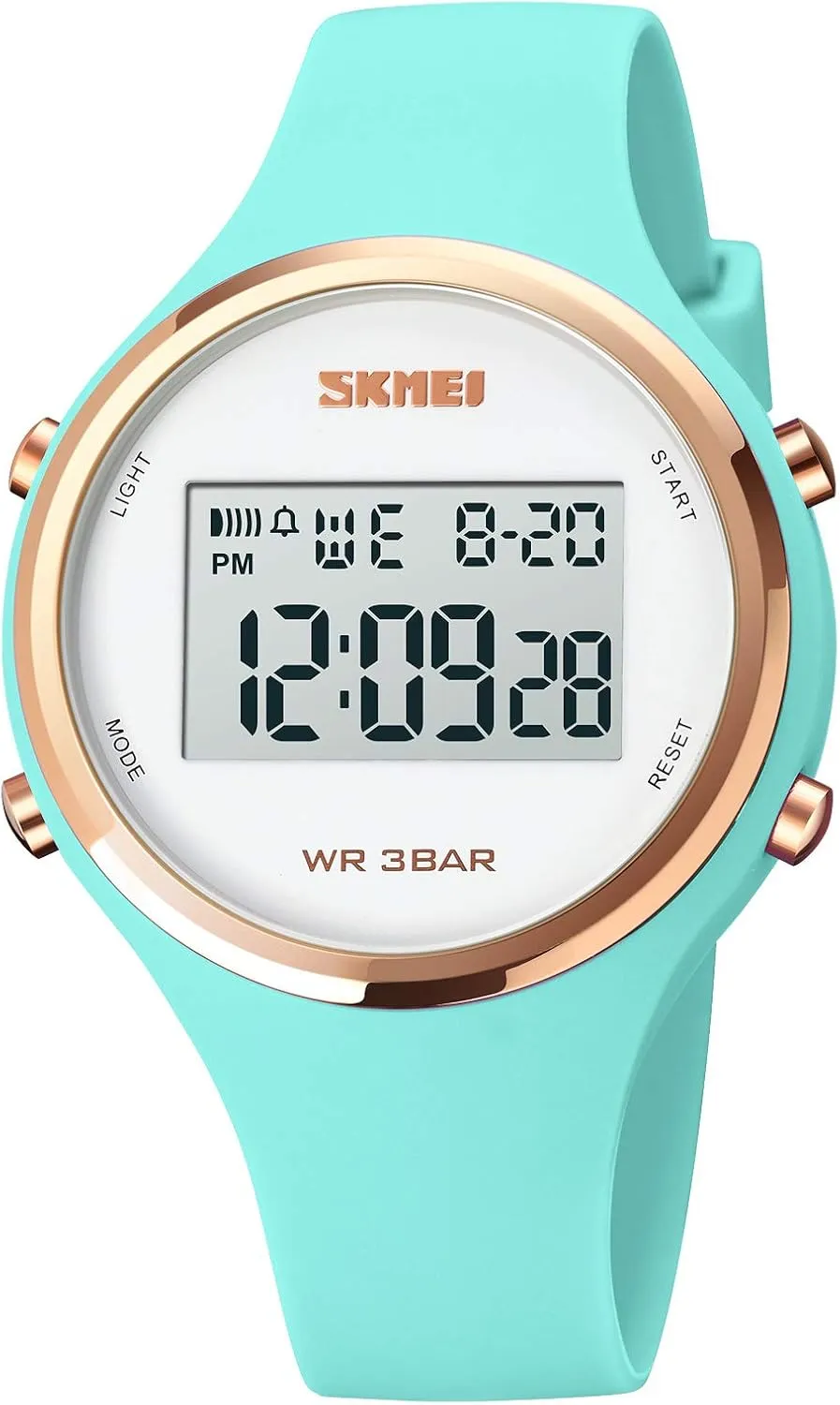 Sports Watches for Mens and Womens Unisex Wristwatch perform eohippus precious proprietorship commodity donation with Luminous Display CakCity Digital Watch for Women Waterproof Stopwatch 