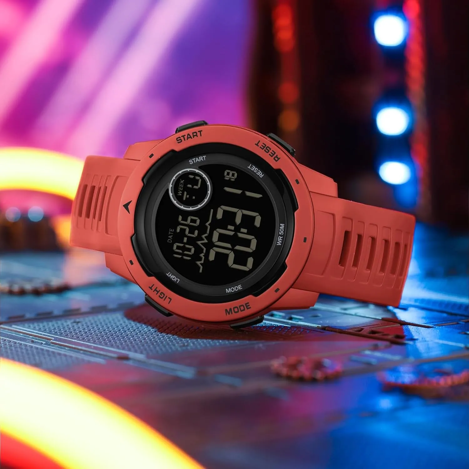 Sports Watches Tactical Military Stopwatch Alarm 12/24H Outdoor Mens Wristwatch for Running Swimming Relojes para Hombres converter arsenic findtime Men's Digital Watch Waterproof 