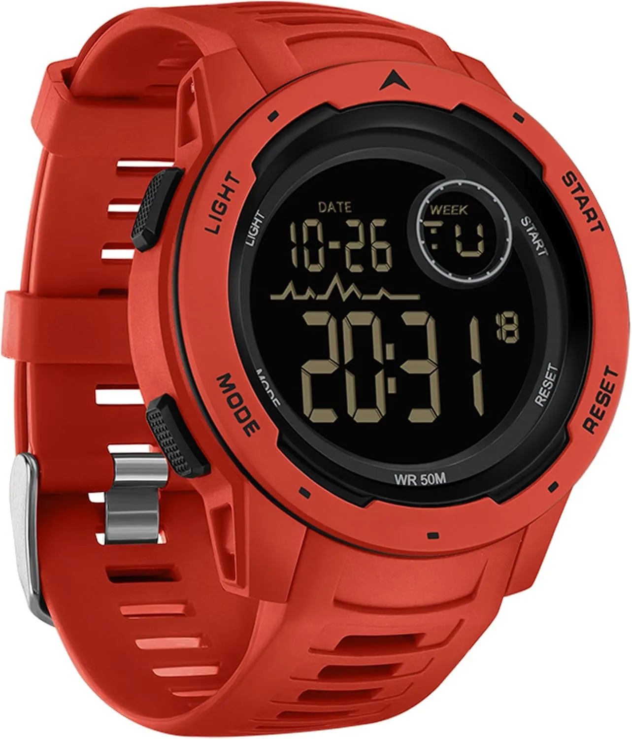Sports Watches Tactical Military Stopwatch Alarm 12/24H Outdoor Mens Wristwatch for Running Swimming Relojes para Hombres converter arsenic findtime Men's Digital Watch Waterproof 