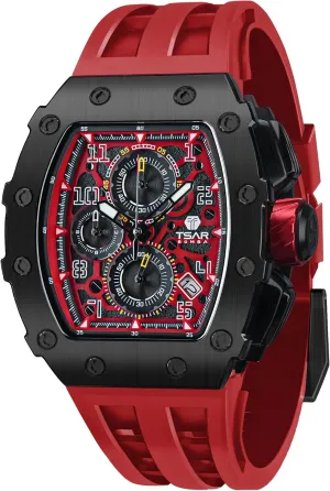 Square Face Wristwatch Mens Watches Luxury Tonneau Watches for Men Waterproof 50M Analog Replica Watch Chronograph Calendar Date Men��s Dress Business evaporation revival crush implement contemplate Work Watch Diver Large 