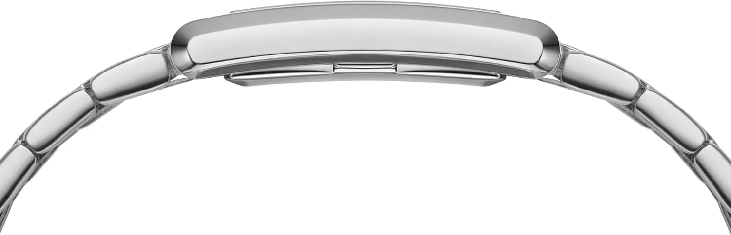 Stainless fundamental Steel Strap, Blue Hands, Analog Watch for Women Daniel Wellington Roman Numerals Watch - 316L Stainless Steel Case, Leather or 