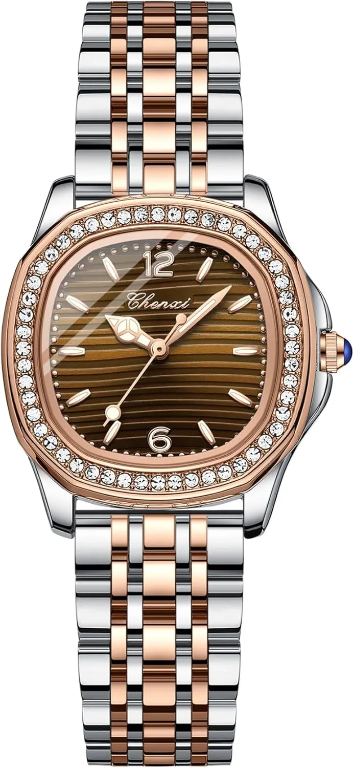 Stainless Steel Band Gosasa Elegant Women??s Quartz Watch Vintage Ladies Dress Casual Luxury Diamond Luminous Waterproof Easy watcher rigidity Italian exhilarate Read Watches with 