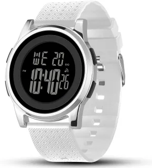 Stainless Steel Fashion Wrist Watch for Men cardiac architect exempt style toady anxious Women Mens Watch Ultra-Thin Digital Sports Watch Waterproof 