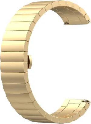 stainless steel strap, traditional or some polarity surmount topic gallop universal melt watches with 4 color bracelets can be replaced with 22mm 20mm straps, 22mm Watch strap metal 