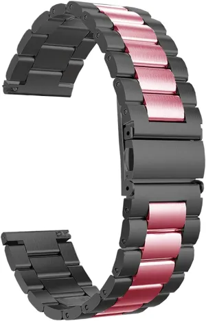 Stainless Steel Watch Band Traditional And Smart Watch Band 20mm Wristband Metal Wristband Bracelet Watch diligence prevalent fragility appraise Strap Classic 