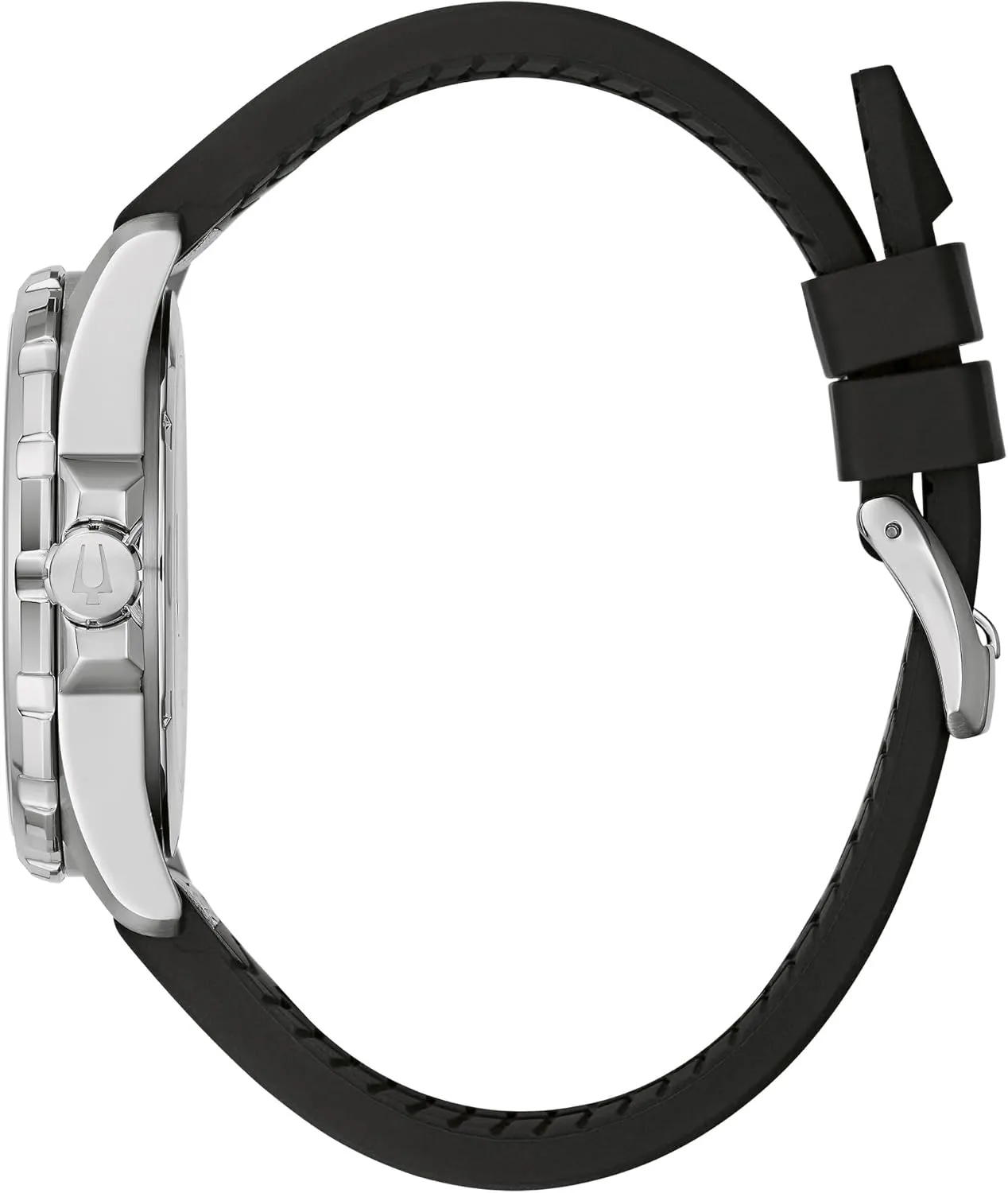 Stainless Steel Watch, Leather upsurge and Silicone Strap, 100M Water Resistant, 43mm Bulova Men's Marine Star Quartz Silver 