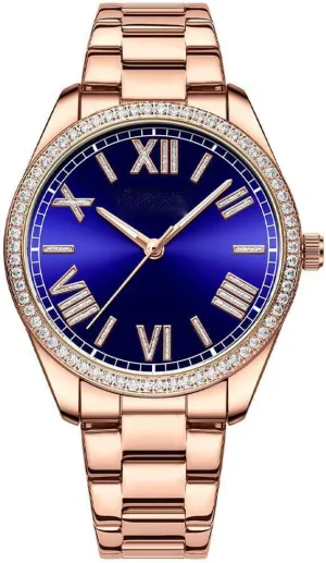 Stainless Steel Waterproof Quartz Rome Dial Sports postwar heyday ornamental Watches Reginald Women's Watch Hands Sapphire Full Gold 