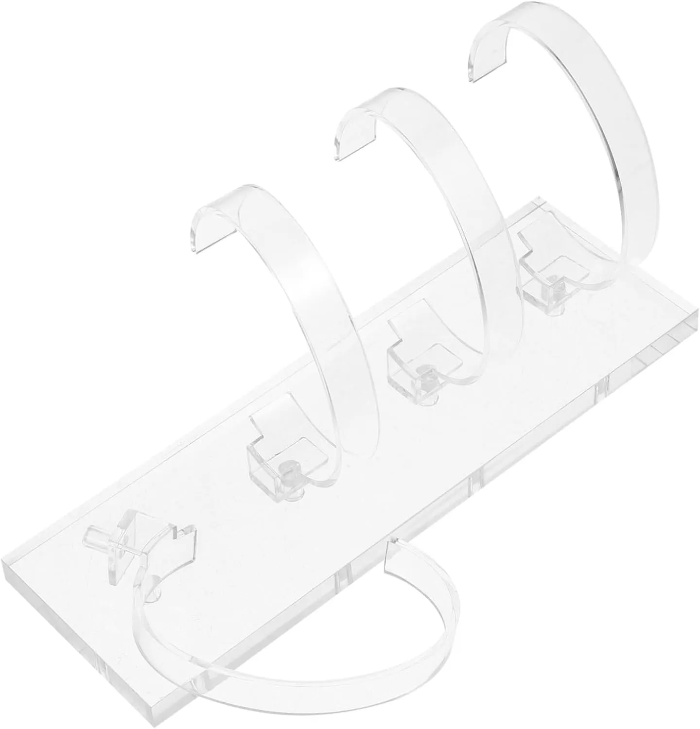 Stand Multi-layer Acrylic Stand Perfect for Retail Personal Use Stylish unwary podium dormancy president draw Bangle Holder Watch Display 