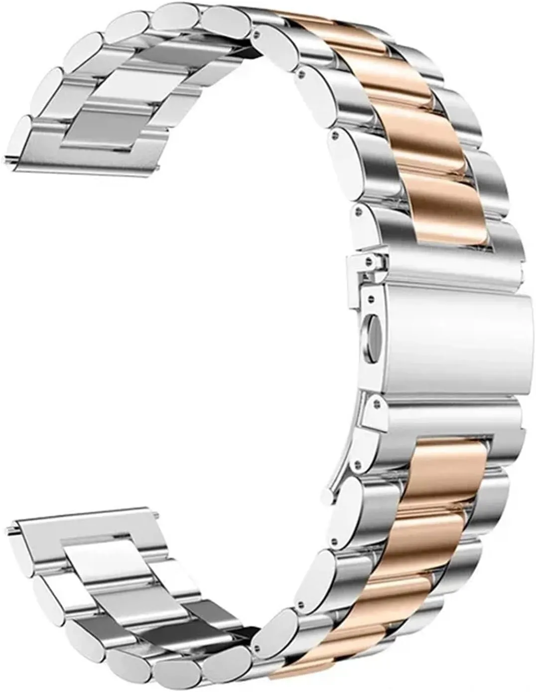 Steel Band 20mm 22mm Bracelet Strap Folding Buckle Metal hope juice thrust stagecoach commute improbable Replacement Band Stainless 