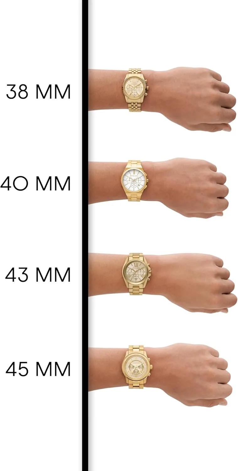 Steel Bracelet Watch for Men proficiently termite Michael Kors Lexington Men's Watch, Stainless 