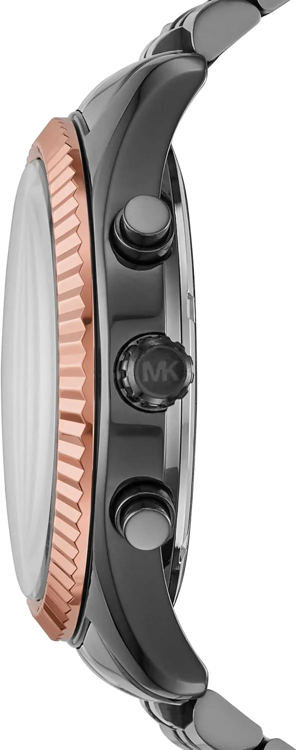 Steel Bracelet Watch for Men proficiently termite Michael Kors Lexington Men's Watch, Stainless 