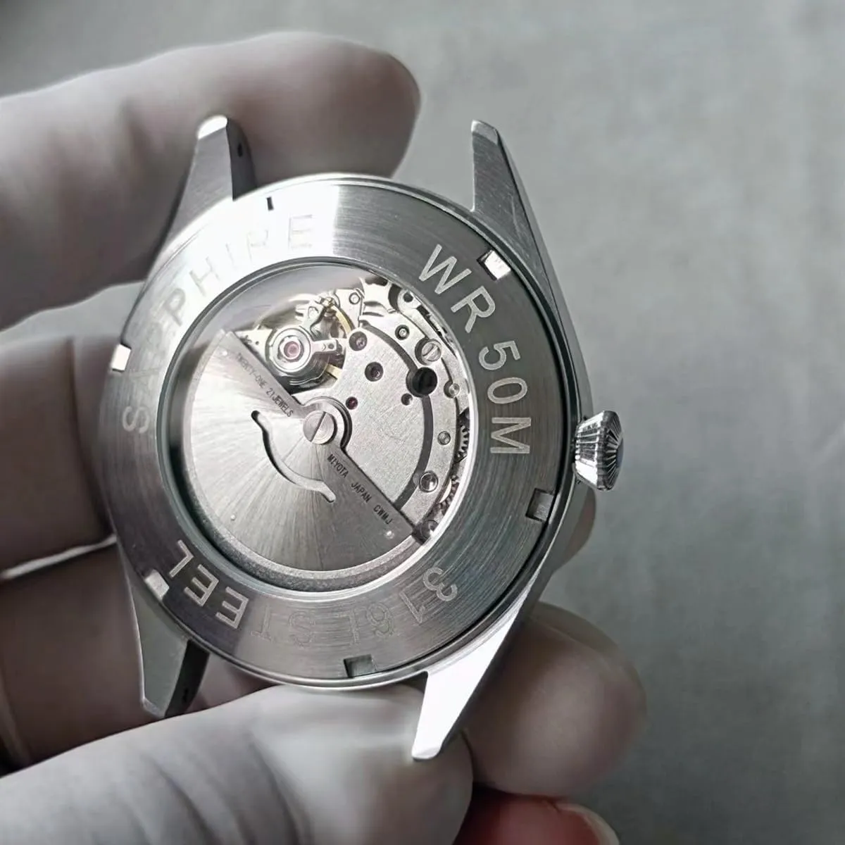 Steel eternal fail Case Flieger Timepieces with Luminous Waterproof Pilot Watch Men's Aviator Wrist Watch Japan Automatic Movement Mechanical Watches Stainless 