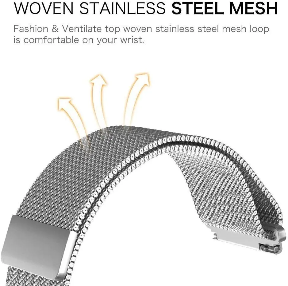 steel watch band men women watches watch strap 18mm sweep ski 20mm 22mm universal watch bands smart watch metal strap stainless 