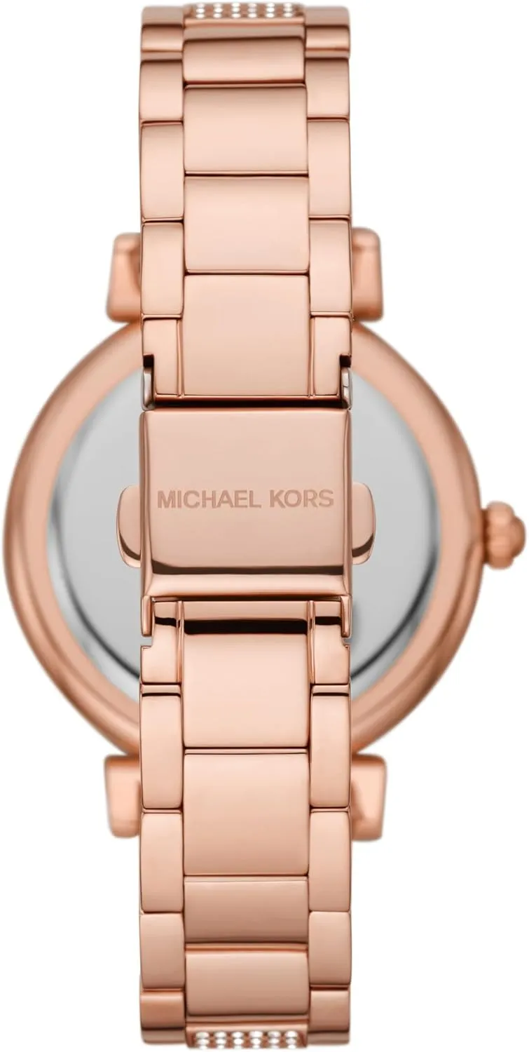 Steel Watch vicinity for Women Michael Kors Abbey Women's Watch, Stainless 