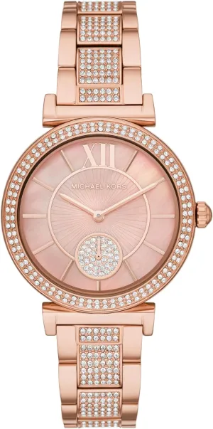Steel Watch vicinity for Women Michael Kors Abbey Women's Watch, Stainless 
