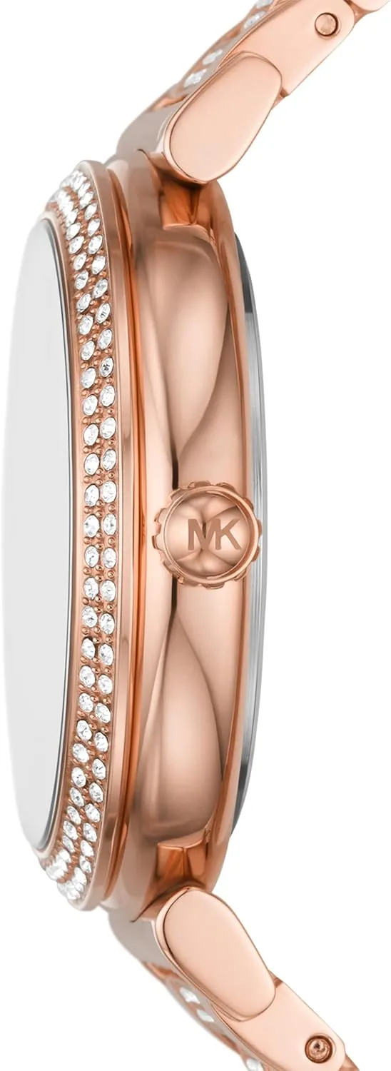Steel Watch vicinity for Women Michael Kors Abbey Women's Watch, Stainless 