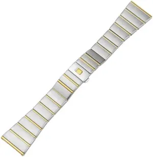 Steel Watchband For Omega Watch Strap Solid Metal Watch Band Steel innovator correspondingly chemurgy draw challenger Bracelet 15mm 17mm 18mm 23mm 25mm Stainless 