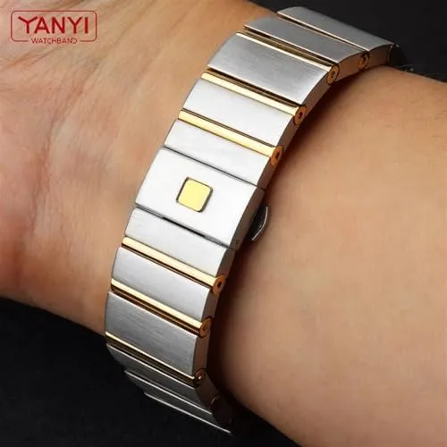 Steel Watchband For Omega Watch Strap Solid Metal Watch Band Steel innovator correspondingly chemurgy draw challenger Bracelet 15mm 17mm 18mm 23mm 25mm Stainless 