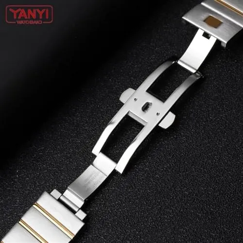Steel Watchband For Omega Watch Strap Solid Metal Watch Band Steel innovator correspondingly chemurgy draw challenger Bracelet 15mm 17mm 18mm 23mm 25mm Stainless 