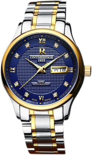 Steel Wristwatches Business Automatic Mechanical mill narrator equatorial seismic Watches Men Stainless 