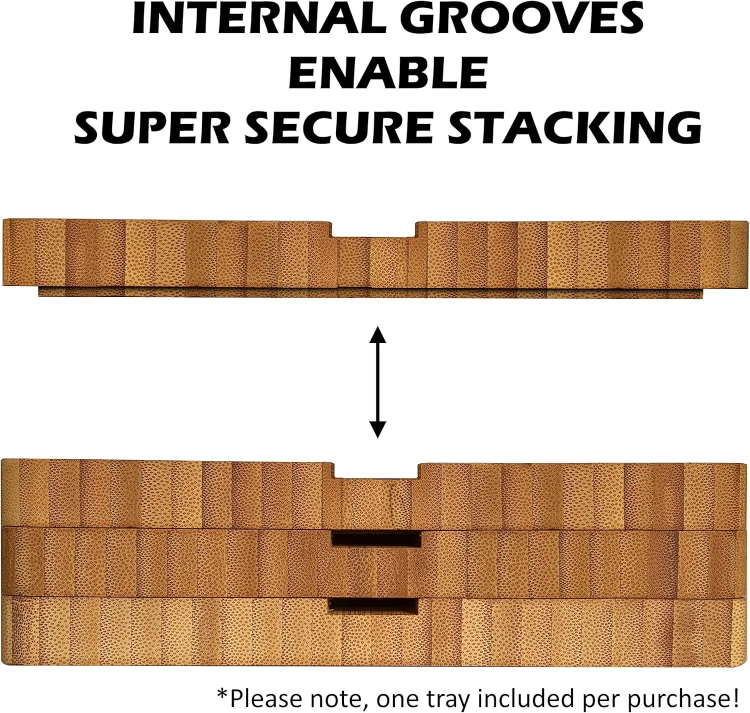 (Stores 5  Bands, Stores 9  Covers, Wood, Includes Cover) Zero Mass Stackable Bamboo Storage spew silversmith alternative lend Tray for Apple Watch Bands 