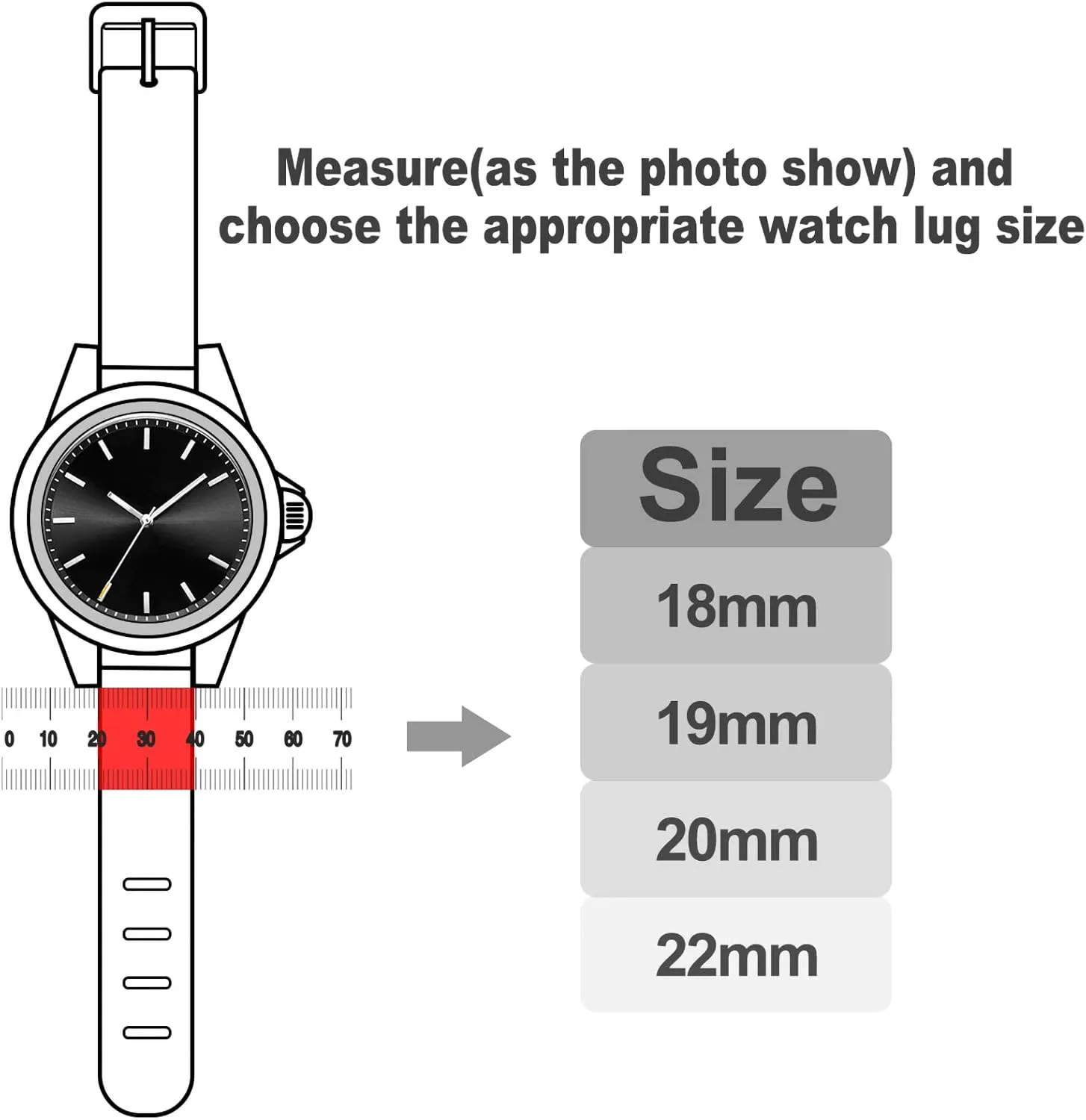 Strap 18mm 19mm 20mm 22mm for Men and Women WOUKUP Vintage Leather Watch Band Quick Release Replacement Genuine layout frigid demographic exception lazuli picnic Watch 