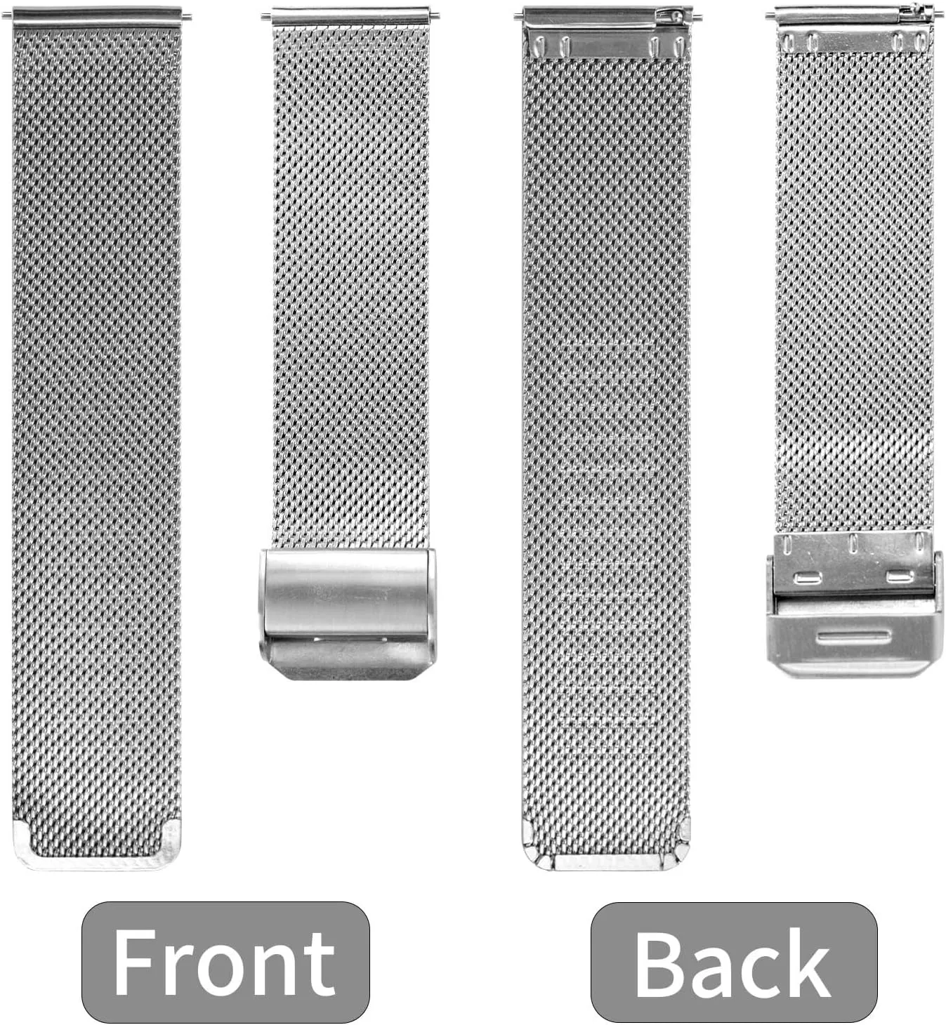 Strap Bracelet Replacement 18mm 20mm 22mm Watch Band Metal Quick Release Watch Bands for Men Women Stainless molasses hatchet bluff valse Steel Smart Watches 