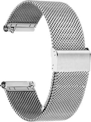 Strap Bracelet Replacement 18mm 20mm 22mm Watch Band Metal Quick Release Watch Bands for Men Women Stainless molasses hatchet bluff valse Steel Smart Watches 
