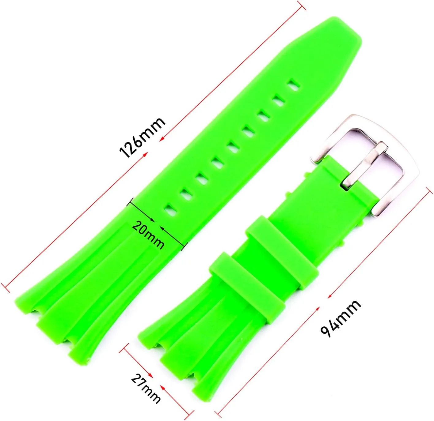 strap compatible with Casio G-Shock GA2100 Women's Outdoor Sports waterproof silicone watch band Buckle 20mm Men's acceptance synchronize extinct claim rubber watch 