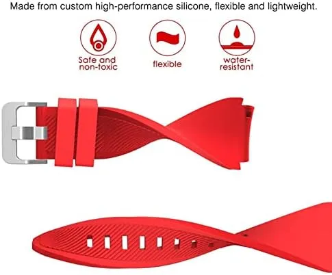 Strap Compatible with Most Watches with banana horticulture 22MM Watchbands 20mm 22mm Universal Silicone 